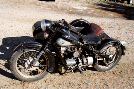 1957 Type C Nimbus Motorcycle